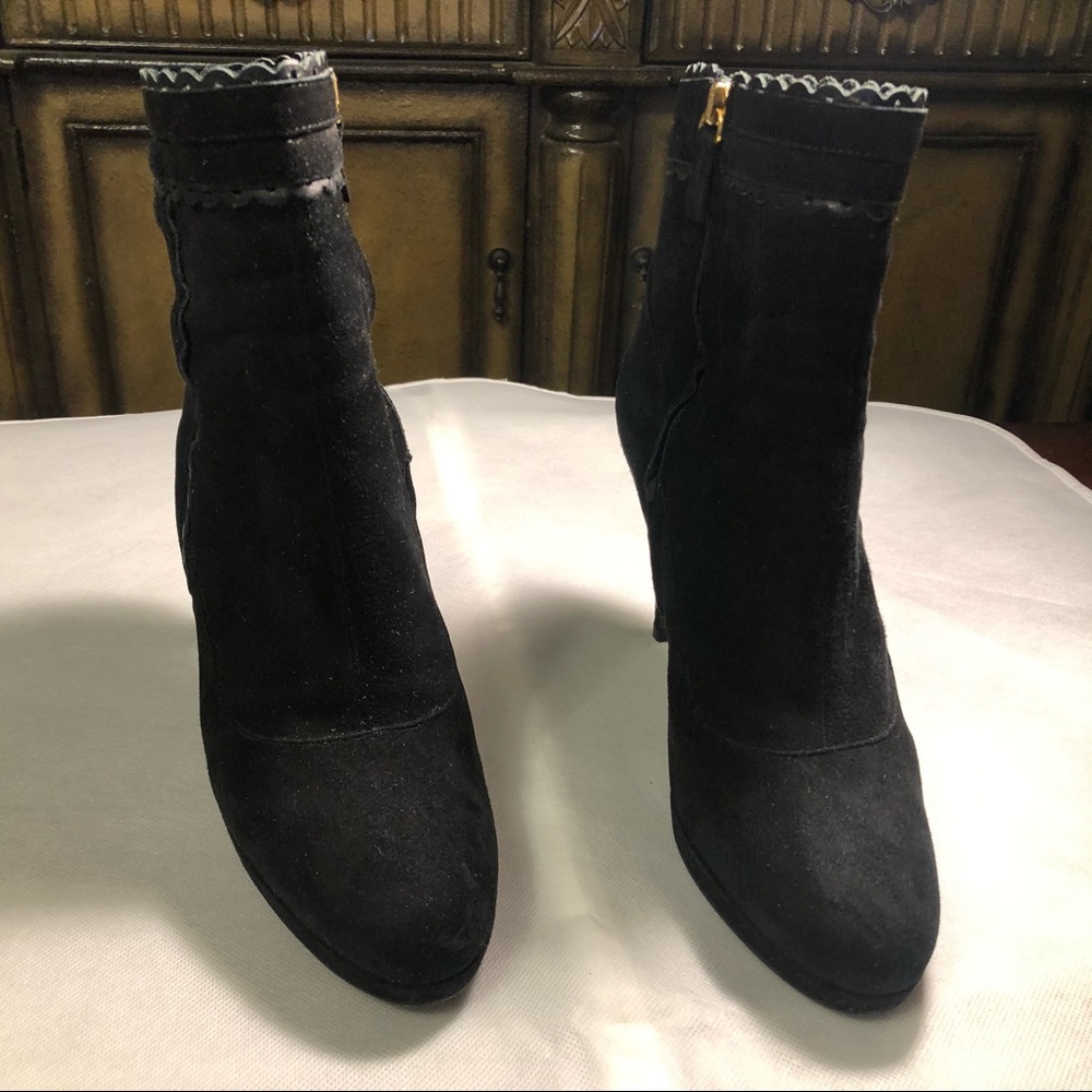 L.K. Bennett Suede Boodies.